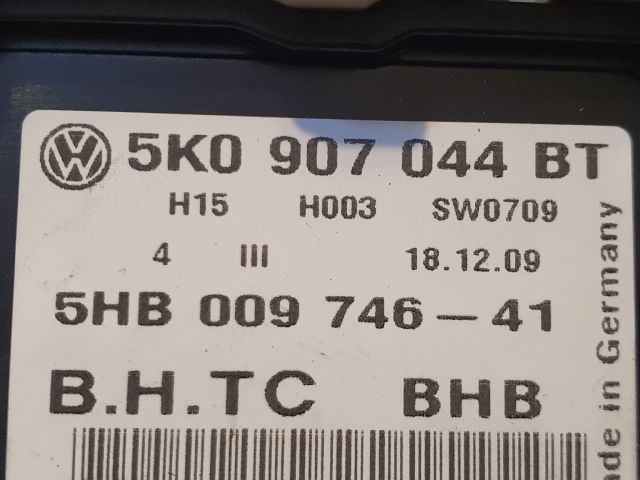 bontott VW GOLF VI Fűtéskapcsoló (digit klímás)