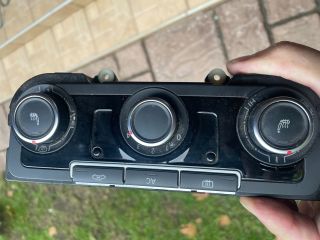 bontott VW GOLF VI Fűtéskapcsoló (digit klímás)
