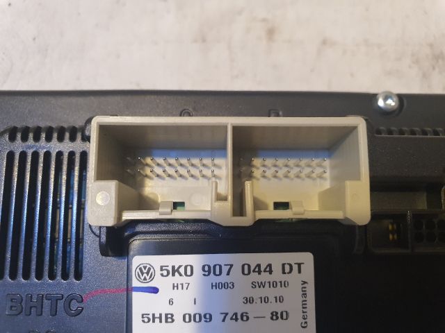 bontott VW GOLF VI Fűtéskapcsoló (digit klímás)