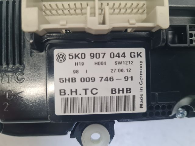 bontott VW GOLF VI Fűtéskapcsoló (digit klímás)