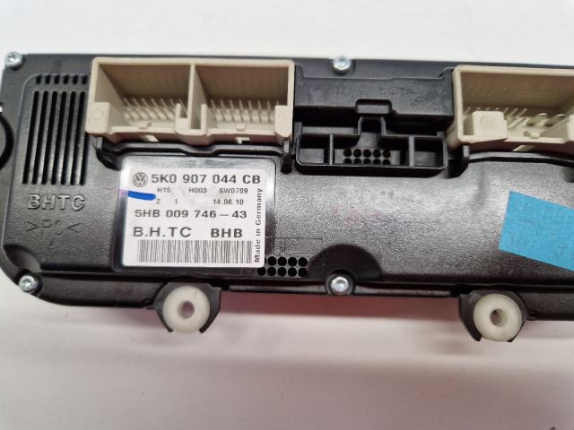 bontott VW GOLF VI Fűtéskapcsoló (digit klímás)