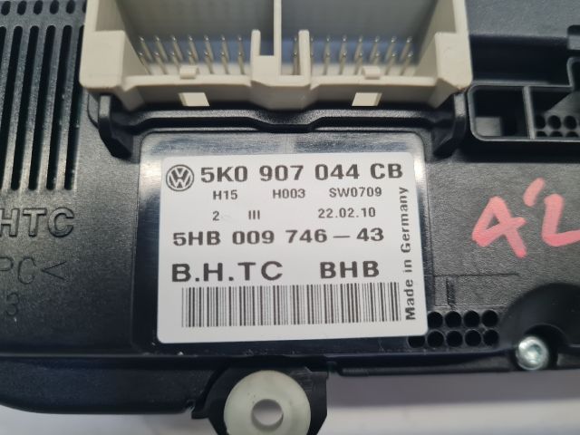 bontott VW GOLF VI Fűtéskapcsoló (digit klímás)