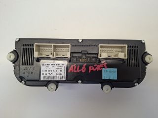 bontott VW GOLF VI Fűtéskapcsoló (digit klímás)