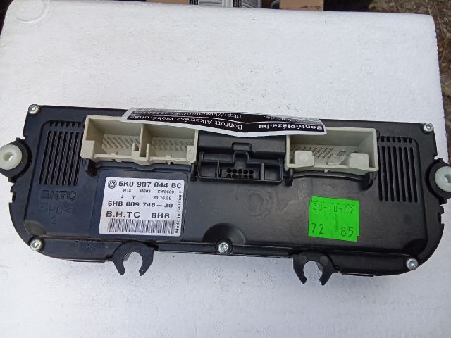 bontott VW GOLF VI Fűtéskapcsoló (digit klímás)