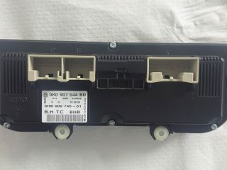 bontott VW GOLF VI Fűtéskapcsoló (digit klímás)