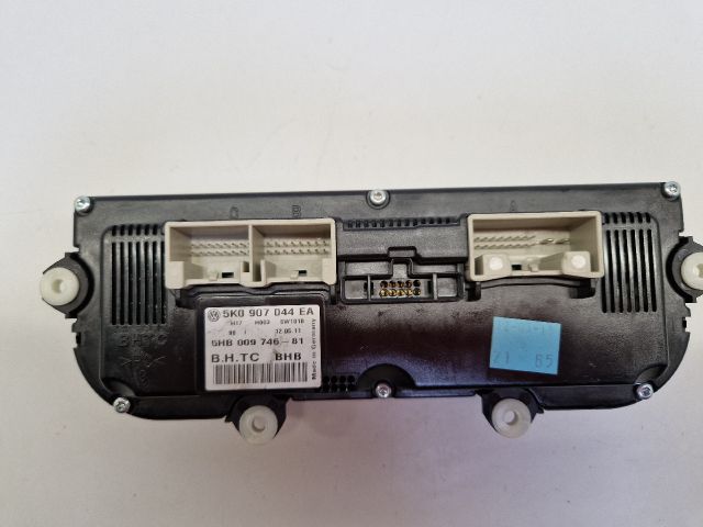 bontott VW GOLF VI Fűtéskapcsoló (digit klímás)