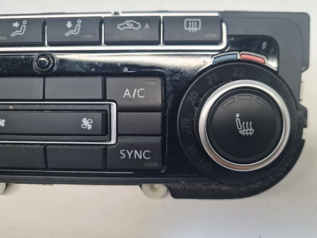 bontott VW GOLF VI Fűtéskapcsoló (digit klímás)