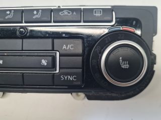 bontott VW GOLF VI Fűtéskapcsoló (digit klímás)