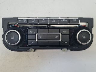bontott VW GOLF VI Fűtéskapcsoló (digit klímás)