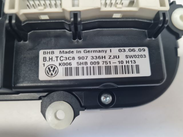 bontott VW GOLF VI Fűtéskapcsoló (digit klímás)