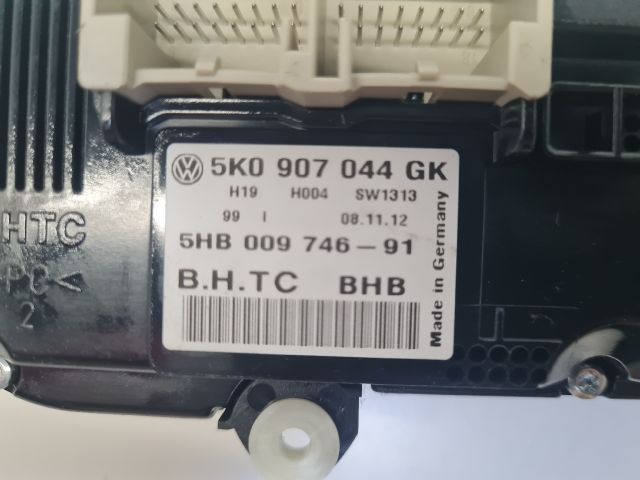 bontott VW GOLF VI Fűtéskapcsoló (digit klímás)