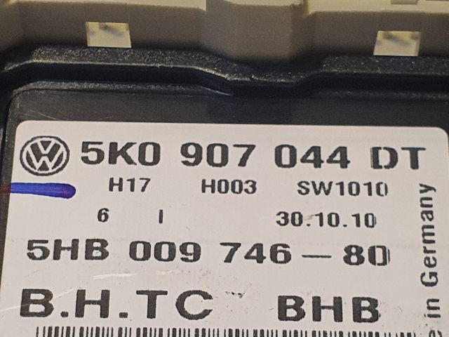 bontott VW GOLF VI Fűtéskapcsoló (digit klímás)