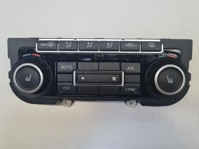 bontott VW GOLF VI Fűtéskapcsoló (digit klímás)