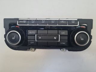 bontott VW GOLF VI Fűtéskapcsoló (digit klímás)
