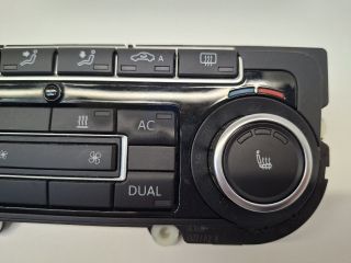bontott VW GOLF VI Fűtéskapcsoló (digit klímás)