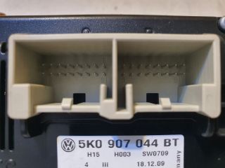 bontott VW GOLF VI Fűtéskapcsoló (digit klímás)