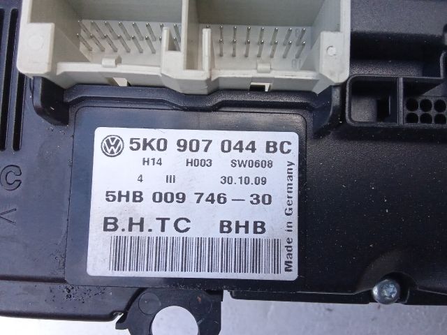 bontott VW GOLF VI Fűtéskapcsoló (digit klímás)