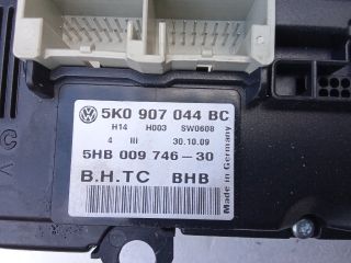 bontott VW GOLF VI Fűtéskapcsoló (digit klímás)