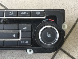 bontott VW GOLF VI Fűtéskapcsoló (digit klímás)