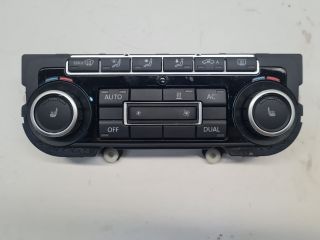 bontott VW GOLF VI Fűtéskapcsoló (digit klímás)