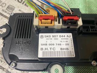 bontott VW GOLF VI Fűtéskapcsoló (digit klímás)