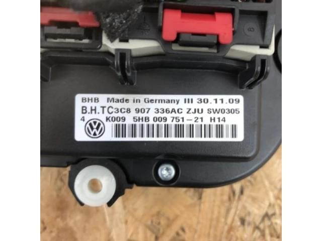 bontott VW GOLF VI Fűtéskapcsoló (digit klímás)