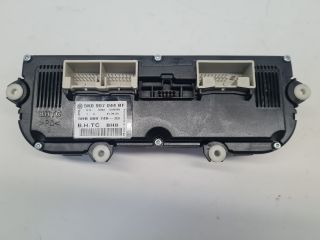 bontott VW GOLF VI Fűtéskapcsoló (digit klímás)