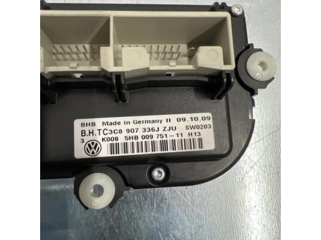 bontott VW GOLF VI Fűtéskapcsoló (digit klímás)