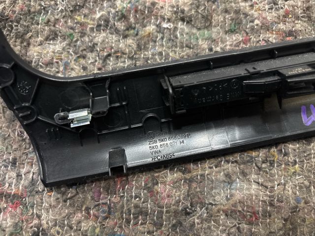 bontott VW GOLF VI Fűtéskapcsoló Keret