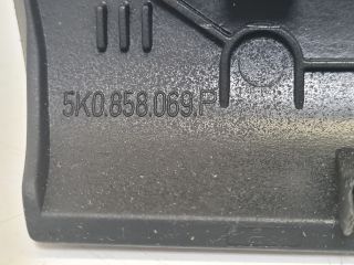 bontott VW GOLF VI Fűtéskapcsoló Keret