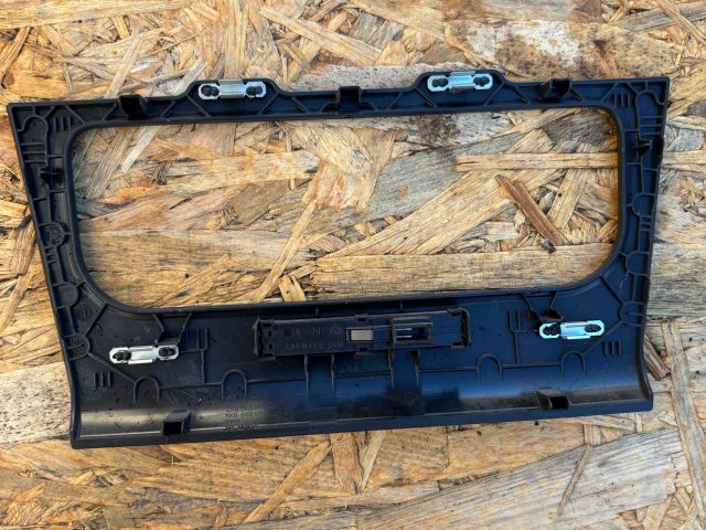 bontott VW GOLF VI Fűtéskapcsoló Keret