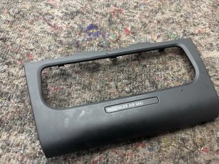 bontott VW GOLF VI Fűtéskapcsoló Keret