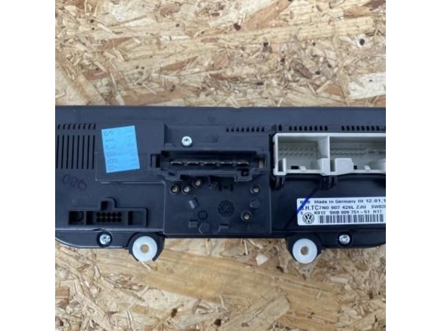 bontott VW GOLF VI Fűtéskapcsoló (manuális klímás)