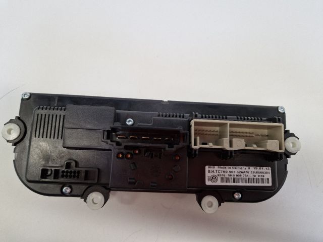 bontott VW GOLF VI Fűtéskapcsoló (manuális klímás)