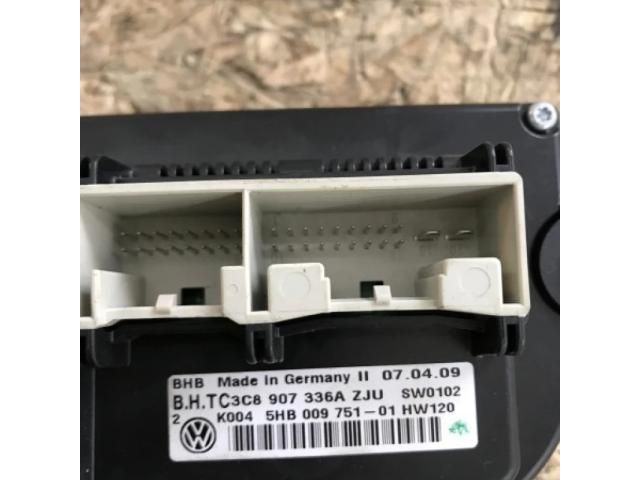 bontott VW GOLF VI Fűtéskapcsoló (manuális klímás)