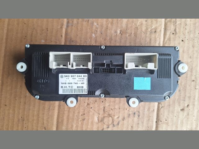 bontott VW GOLF VI Fűtéskapcsoló (manuális klímás)