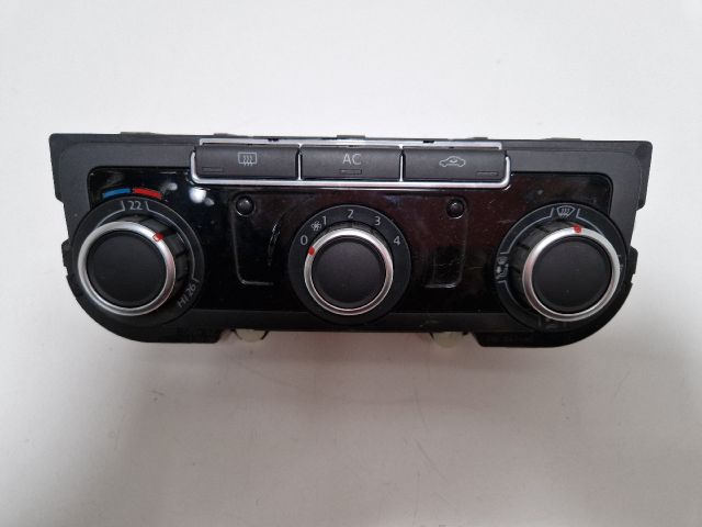 bontott VW GOLF VI Fűtéskapcsoló (manuális klímás)