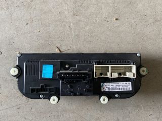 bontott VW GOLF VI Fűtéskapcsoló (manuális klímás)