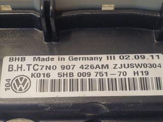 bontott VW GOLF VI Fűtéskapcsoló (manuális klímás)
