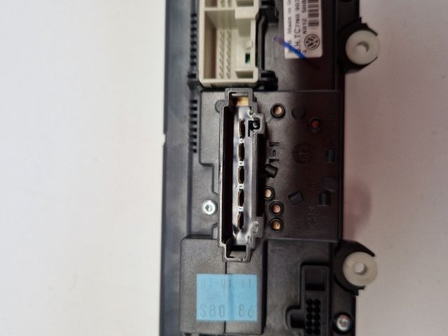 bontott VW GOLF VI Fűtéskapcsoló (manuális klímás)