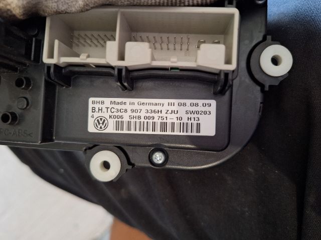 bontott VW GOLF VI Fűtéskapcsoló (manuális klímás)