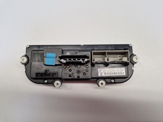 bontott VW GOLF VI Fűtéskapcsoló (manuális klímás)