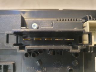 bontott VW GOLF VI Fűtéskapcsoló (manuális klímás)