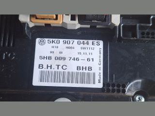 bontott VW GOLF VI Fűtéskapcsoló (manuális klímás)