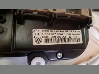 bontott VW GOLF VI Fűtéskapcsoló (manuális klímás)