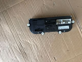 bontott VW GOLF VI Fűtéskapcsoló (manuális klímás)