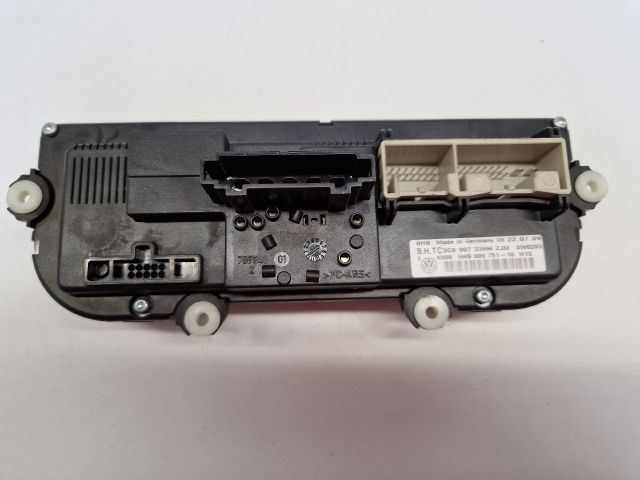 bontott VW GOLF VI Fűtéskapcsoló (manuális klímás)