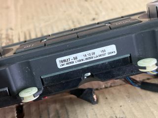 bontott VW GOLF VI Fűtéskapcsoló (manuális klímás)