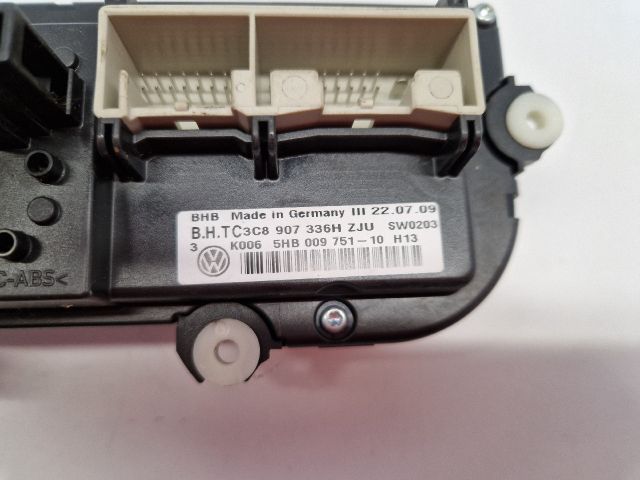 bontott VW GOLF VI Fűtéskapcsoló (manuális klímás)