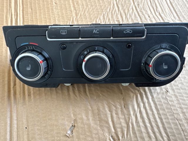 bontott VW GOLF VI Fűtéskapcsoló (manuális klímás)